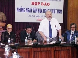 Những ngày văn hóa Nga tại Việt Nam