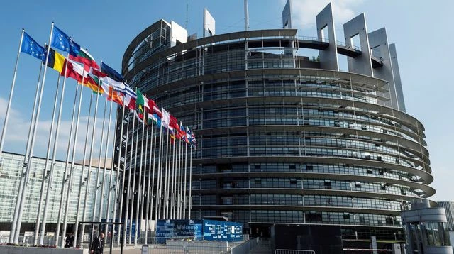 Trụ sở EU tại Brussels (Bỉ) (Ảnh : L’epresse).