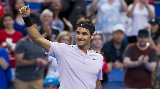 Roger Federer thi đấu ấn tượng ở giải Hopman Cup