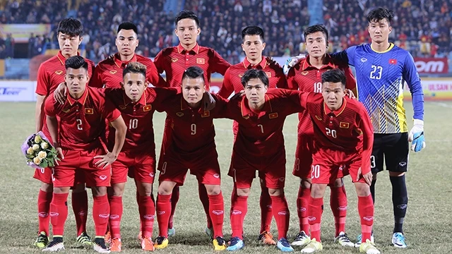 Đội tuyển U23 Việt Nam. Ảnh: LÊ MINH