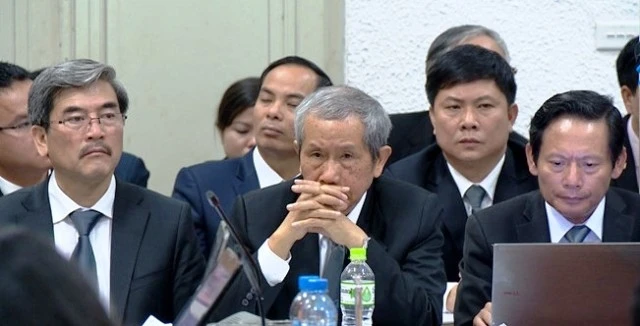 Các Luật sư tham gia bào chữa cho bị cáo Đinh La Thăng và Trịnh Xuân Thanh.