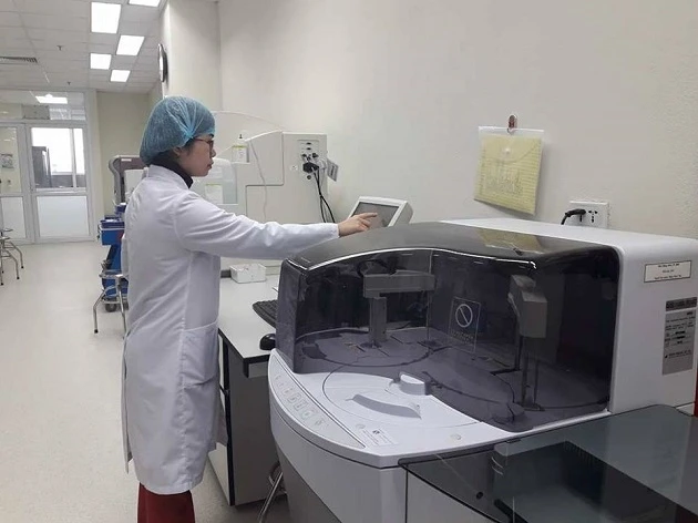 Việt Nam đã có phòng xét nghiệm tham chiếu kháng kháng sinh chuẩn quốc tế