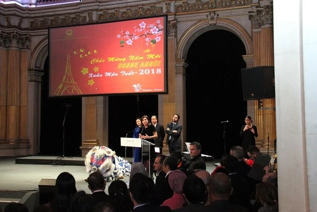 Thị trưởng Paris Anne Hidalgo đánh giá cao những đóng góp của cộng đồng người Việt.
