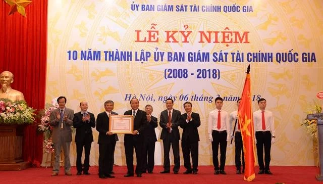 Kỷ niệm 10 năm thành lập Ủy ban Giám sát tài chính Quốc gia