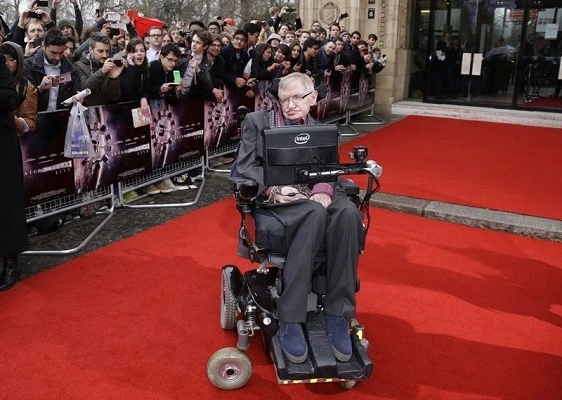 Nhà vật lý học Stephen Hawking. (Ảnh: AP)