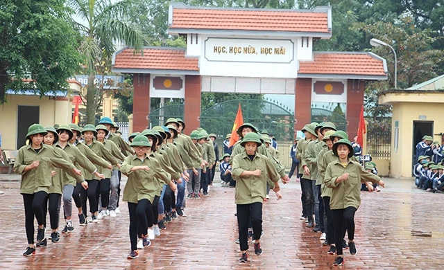 Một giai đoạn mới đã mở ra với Trường THPT Nguyễn Siêu.