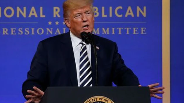Tổng thống Mỹ Donald Trump. (Ảnh: Reuters)