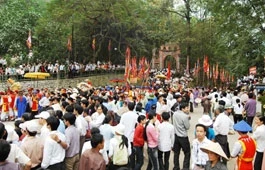 Giỗ Tổ Hùng Vương.