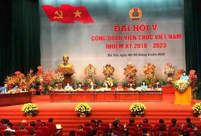Đại hội lần thứ V Công đoàn Viên chức Việt Nam