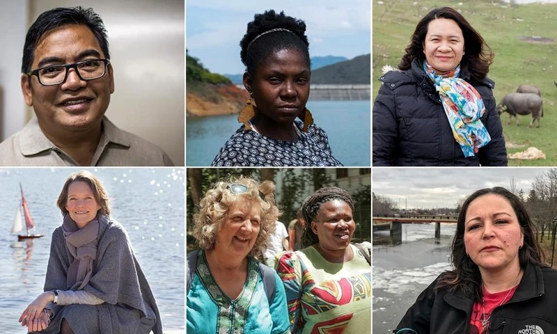 Bảy anh hùng môi trường thế giới được vinh danh năm nay.