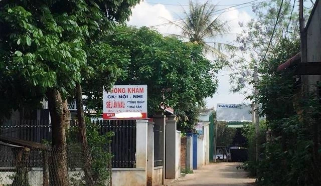 Phòng khám tư nhân xảy ra bệnh nhân tử vong do truyền đường tại thị xã Buôn Hồ.