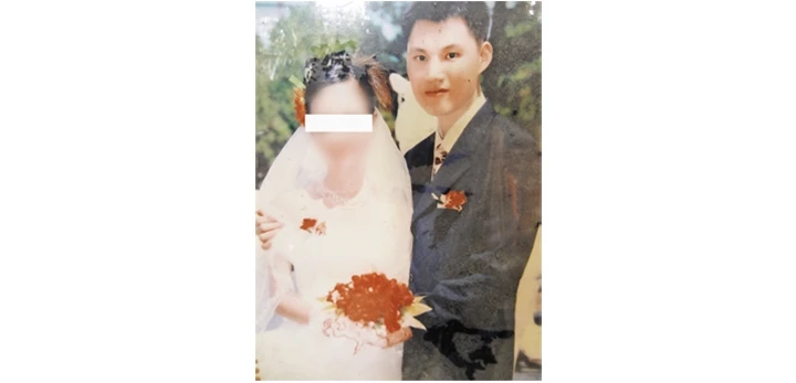 Cô dâu T.T. M kết hôn lúc 20 tuổi.