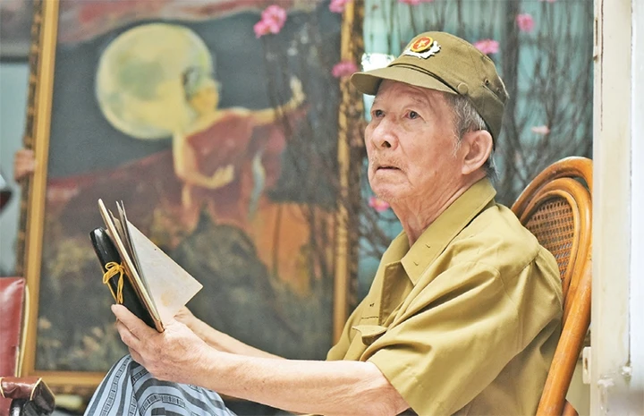 Họa sĩ Phạm Thanh Tâm. Ảnh tư liệu của Bảo tàng Mỹ thuật TP Hồ Chí Minh