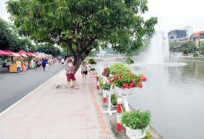 Không gian văn hóa, du lịch tại phố đi bộ Trịnh Công Sơn