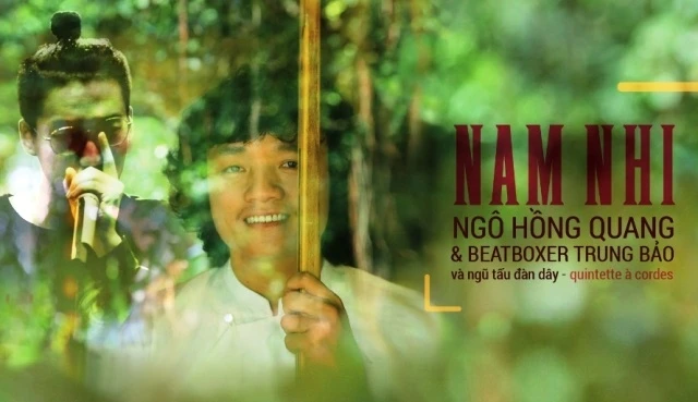 "Nam Nhi" - đêm nhạc dân tộc & beatbox đặc sắc tại Hà Nội