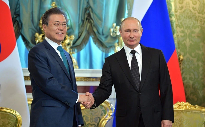Nga - Hàn Quốc tăng cường hợp tác trên nhiều lĩnh vực