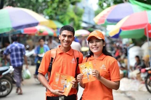 Mytel, thương hiệu của Viettel tại Mi-an-ma đạt một triệu thuê bao chỉ sau 10 ngày khai trương.
