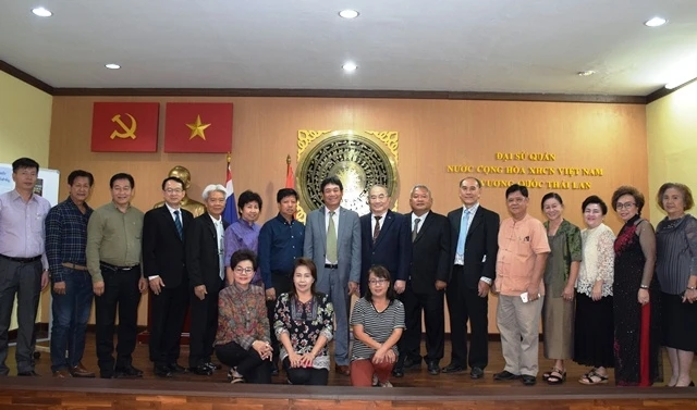 Lớp dạy tiếng Việt đầu tiên cho kiều bào tại Bangkok đã được khai giảng vào chiều 7-7.