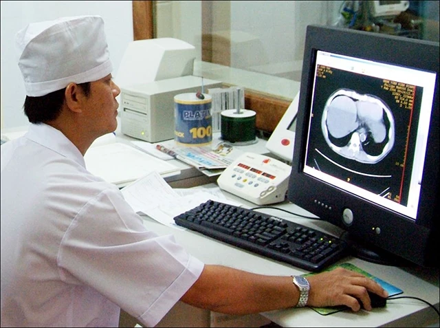 Chẩn đoán hình ảnh, một trong những chuyên ngành đang thiếu hụt nhân lực tại tỉnh Kiên Giang.