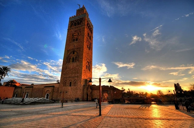 Sắc đỏ Marrakech