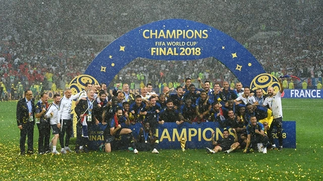 Les Bleus lên ngôi vô địch thế giới một cách đầy xứng đáng.