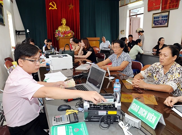 Ngân hàng Chính sách xã hội Hải Phòng thực hiện cho vay với hộ nghèo và các đối tượng chính sách huyện An Dương