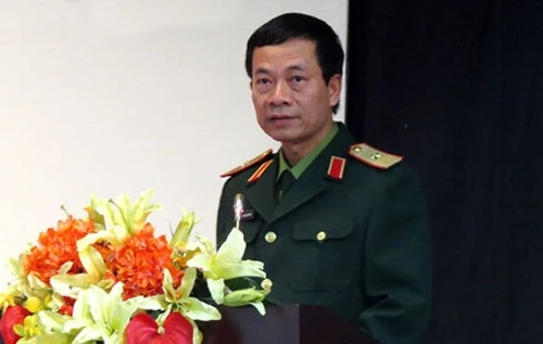Quyền Bộ trưởng Bộ Thông tin và Truyền thông Nguyễn Mạnh Hùng.