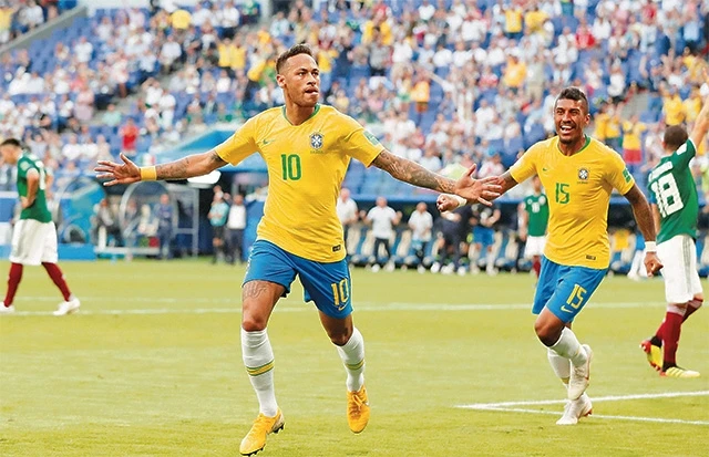 Một Neymar luôn mang về chiến thắng.
