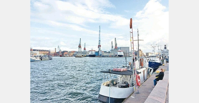 Bến cảng dày đặc thuyền bè là hình ảnh quen thuộc có thể bắt gặp ở nhiều thủ đô Bắc Âu.