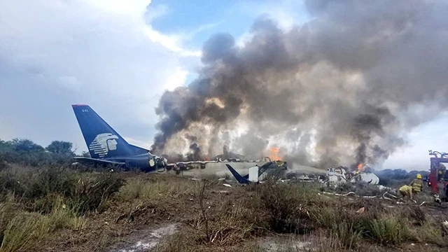 Mexico công bố nguyên nhân vụ tai nạn máy bay