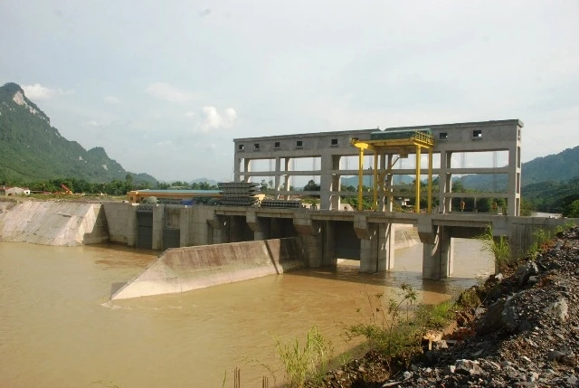 Các nhà máy thủy điện trên sông Lô, sông Miện đã ký quy chế phối hợp thông tin, vận hành đón, xả lũ an toàn.
