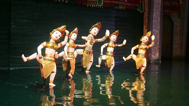 Festival múa rối nước