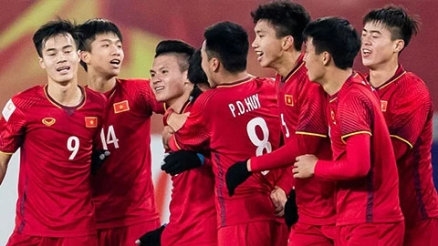 Khán giả hâm mộ thể thao đã có thể theo dõi trực tiếp đội tuyển Olympic Việt Nam thi đấu.