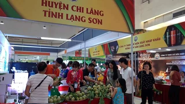 Hội chợ kéo dài từ ngày 22 đến 28-8 để phục vụ người tiêu dùng Thủ đô.