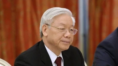 Tổng Bí thư Đảng Cộng sản Việt Nam Nguyễn Phú Trọng.