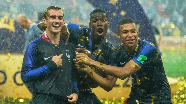Đương kim vô địch thế giới đội tuyển Pháp nằm ở League A - nhóm những đội mạnh nhất châu Âu. (Ảnh: Getty Images)
