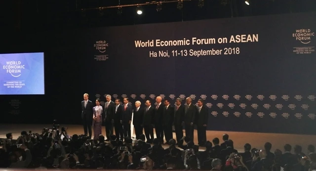Hội nghị Diễn đàn Kinh tế thế giới về ASEAN 2018 (WEF ASEAN 2018) chính thức khai mạc.