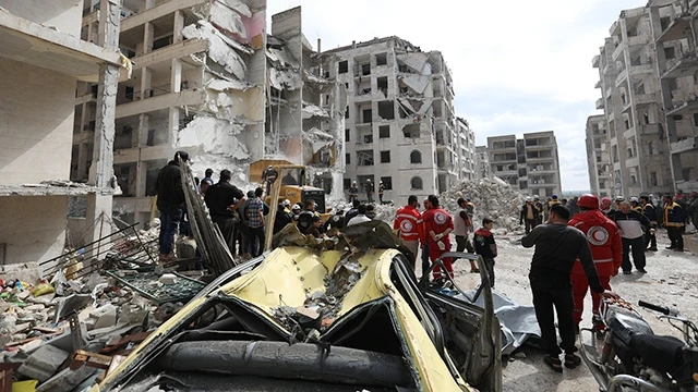 Một thảm họa nhân tạo sẽ diễn ra ở Idlib nếu xung đột leo thang. Ảnh: AFP