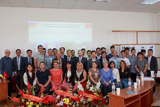 Thành lập Trung tâm hợp tác giáo dục, nghiên cứu khoa học Ukraine - Việt Nam