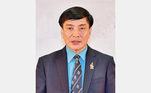 Đồng chí Bùi Văn Cường, Chủ tịch Tổng Liên đoàn Lao động Việt Nam