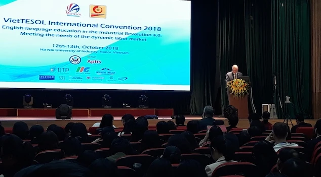Đào tạo tiếng Anh đáp ứng nhu cầu thị trường lao động