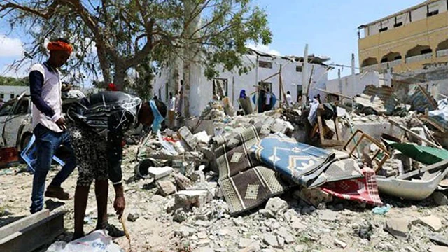 Đánh bom đẫm máu tại Somalia