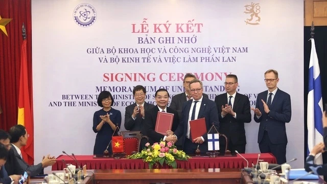 Việt Nam và Phần Lan thỏa thuận hợp tác về đổi mới sáng tạo và công nghệ