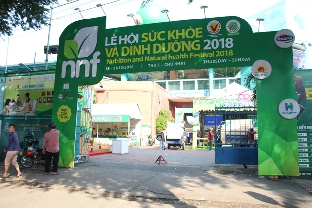 Lễ hội sức khỏe và dinh dưỡng năm 2018