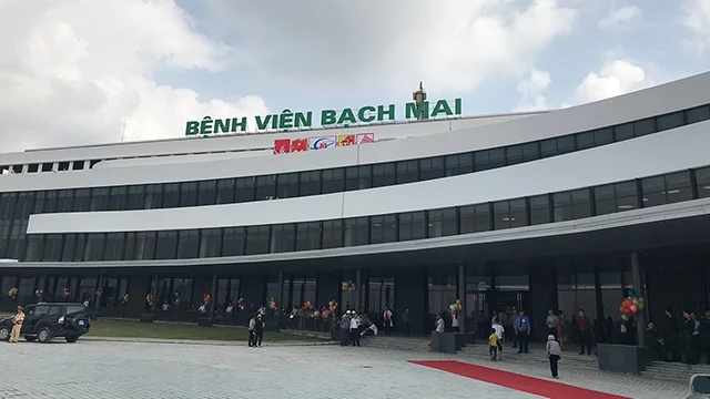 Bệnh viện Bạch Mai và Việt Đức khánh thành khu khám bệnh cơ sở 2 tại Hà Nam