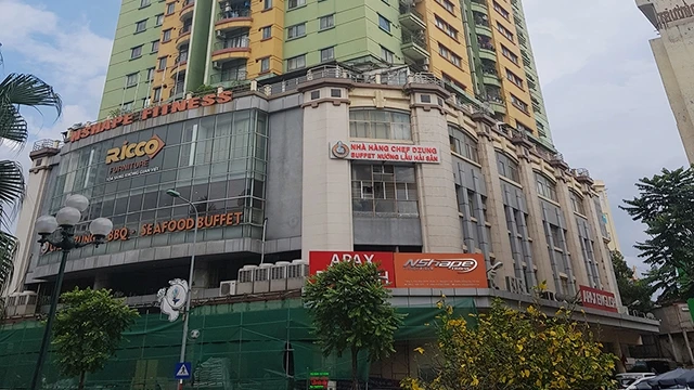 Tòa nhà 71 Nguyễn Chí Thanh (phường Láng Hạ, quận Đống Đa, Hà Nội) bị người dân kiến nghị về quản lý, vận hành.