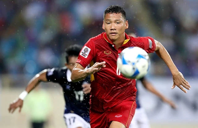Dù không còn ở độ tuổi sung mãn nhưng Nguyễn Anh Đức vẫn là nhân tố quan trọng trong lối chơi của đội tuyển Việt Nam.