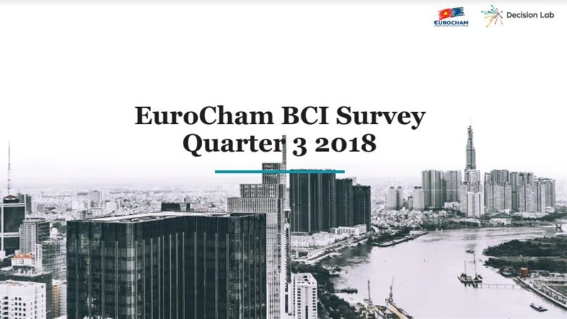 Bìa khảo sát BCI quý 3 - 2018