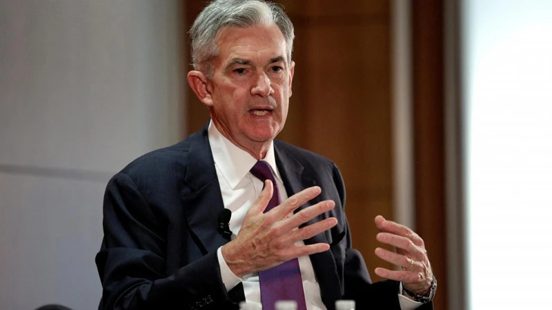 Chủ tịch Fed Jerome Powell (Ảnh: Reuters).