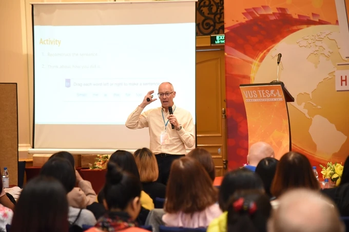 Hội nghị giảng dạy tiếng Anh chuẩn quốc tế lần đầu tiên tại Hà Nội